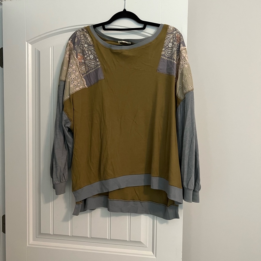 free people long sleeve